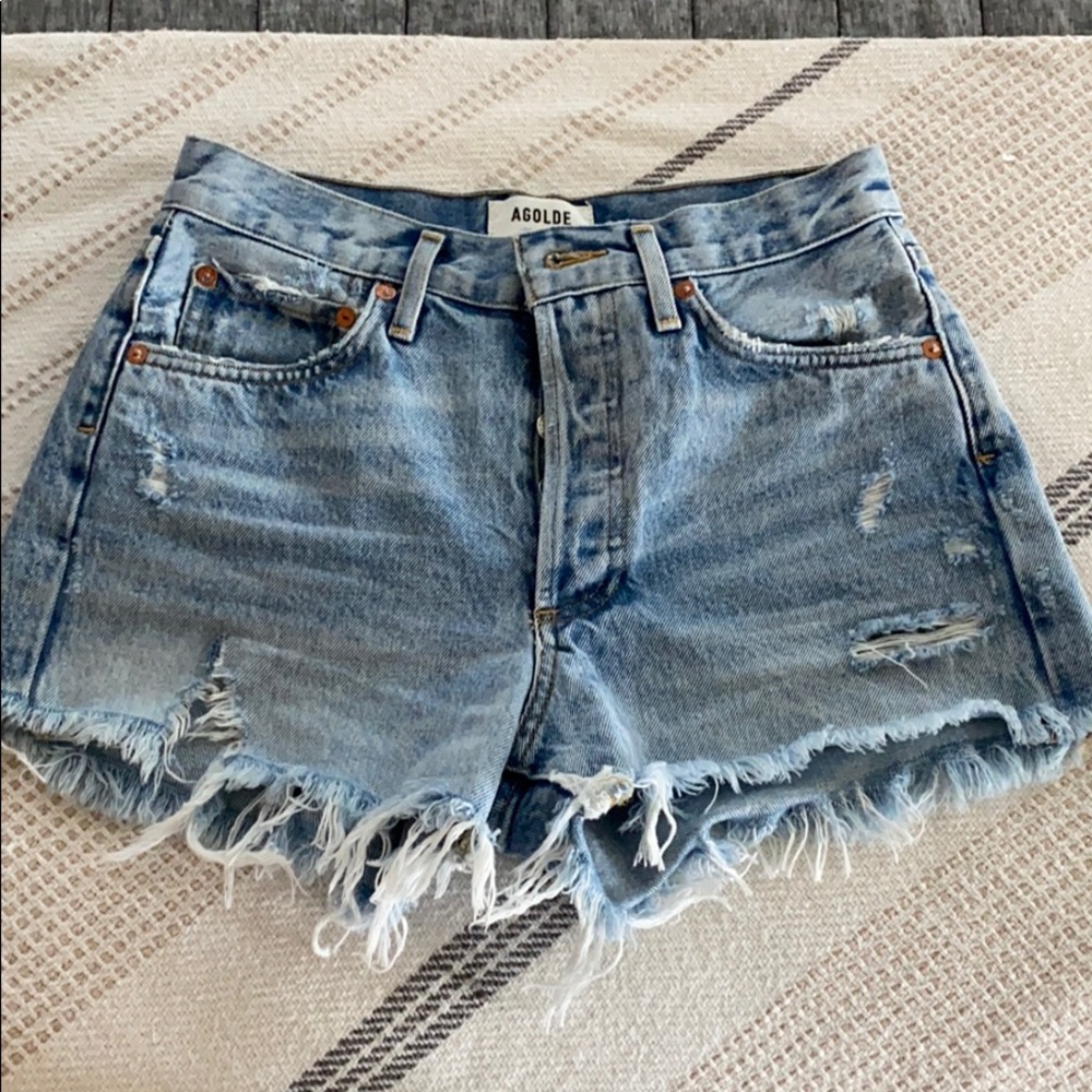 RESERVED Agolde Parker Shorts